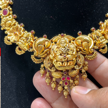 MUKUNDA JEWELLERS 26.444gms NECKLACE 22K Yellow Gold