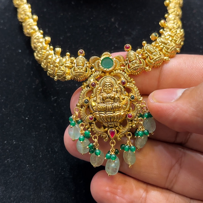 MUKUNDA JEWELLERS 18.541gms NECKLACE 22K Yellow Gold