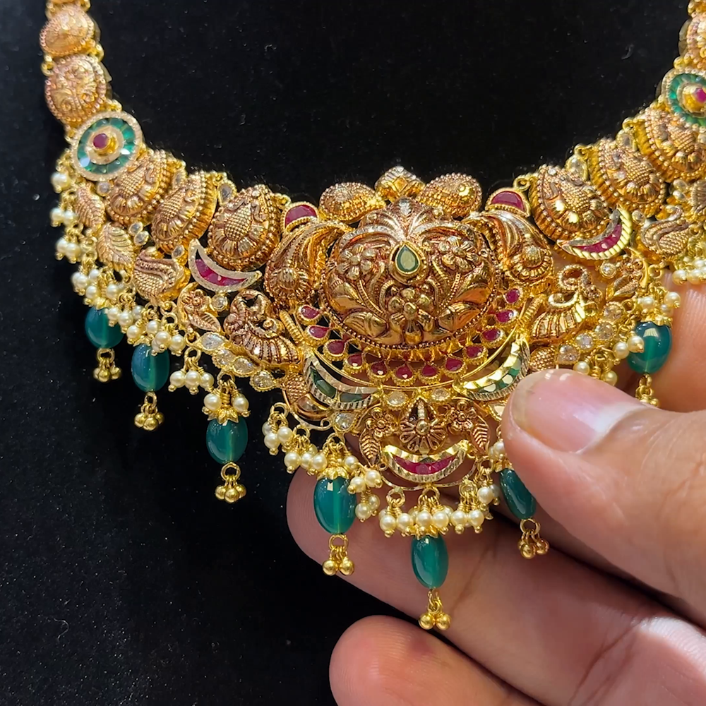 MUKUNDA JEWELLERS 31.578gms NECKLACE 22K Yellow Gold