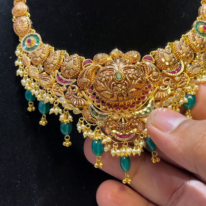 MUKUNDA JEWELLERS 31.578gms NECKLACE 22K Yellow Gold