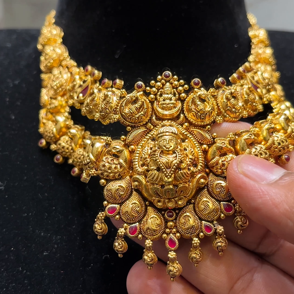 MUKUNDA JEWELLERS 32.464gms NECKLACE 22K Yellow Gold