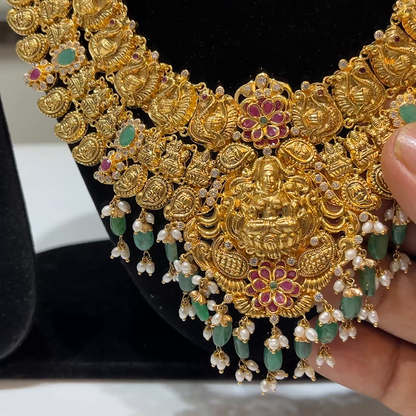 MUKUNDA JEWELLERS 59.031gms HARAMS 22K Yellow Gold