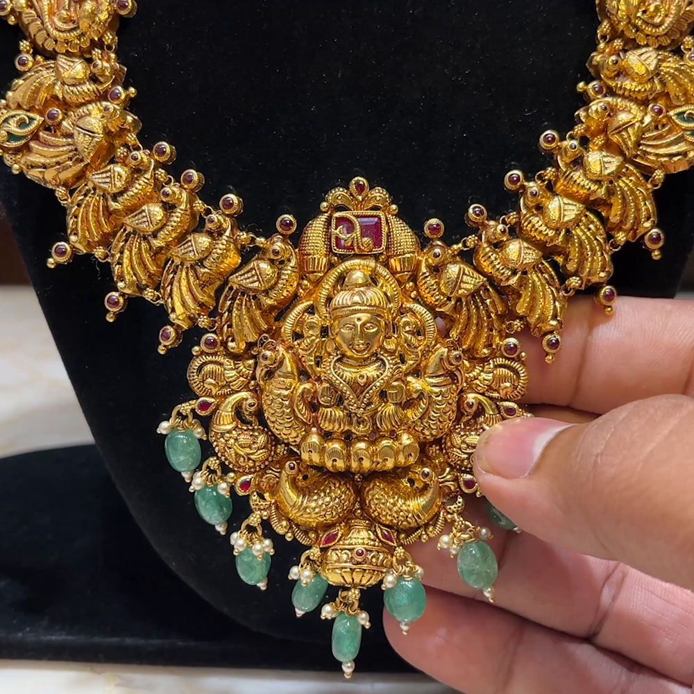 MUKUNDA JEWELLERS 52.292gms HARAMS 22K Yellow Gold