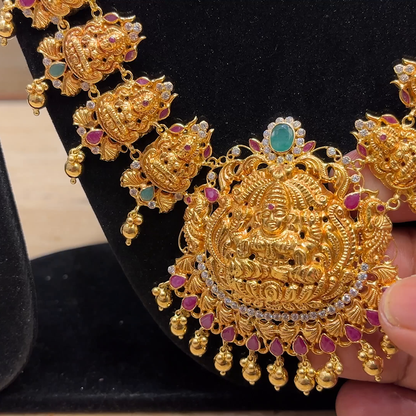 Chennai Shopping Mall 63.45gms HARAMS 22K Yellow Gold