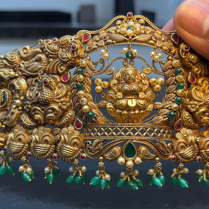 MUKUNDA JEWELLERS 106.13gms VADDANAM 22K Yellow Gold