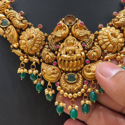 Chennai Shopping Mall 36.187gms NECKLACE 22K Yellow Gold