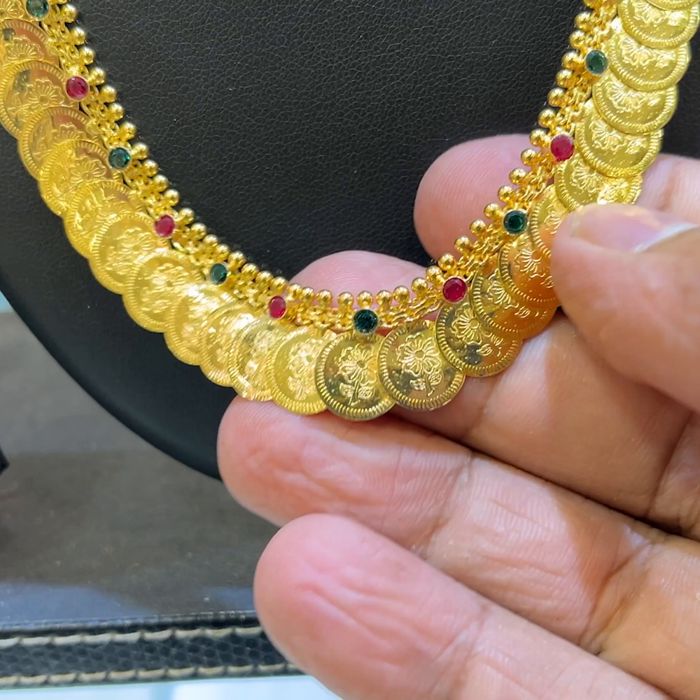 CMR 35.726gms HARAMS 22K Yellow Gold