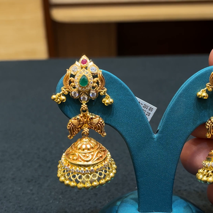 Chennai Shopping Mall 20.075gms EARRINGS 22K Yellow Gold