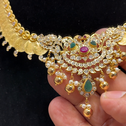 Chennai Shopping Mall 35.029gms NECKLACE 22K Yellow Gold