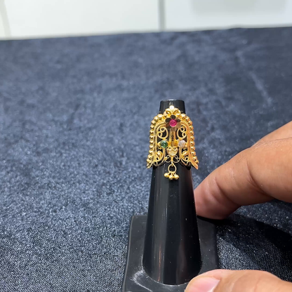 MUKUNDA JEWELLERS 4.044gms Ring 22K Yellow Gold