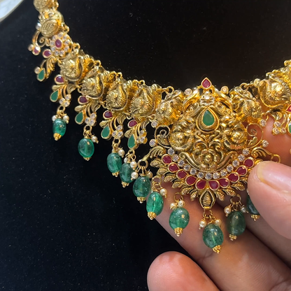 MUKUNDA JEWELLERS 25.487gms NECKLACE 22K Yellow Gold