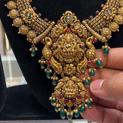 SOUTH INDIA 66.295gms HARAMS 22K Yellow Gold