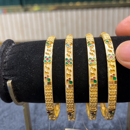 Kriya Jewellers 20.73gms BANGLES 22K Yellow Gold