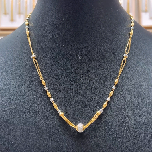 Chennai Shopping Mall 8.095gms CHAINS 22K Yellow Gold