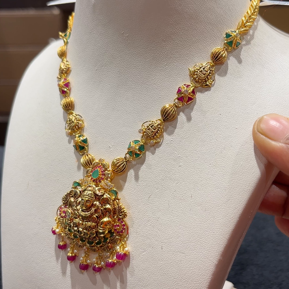 [make to order] 14.805gms NECKLACE 22K