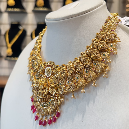 [make to order] 38.382gms NECKLACE 22K