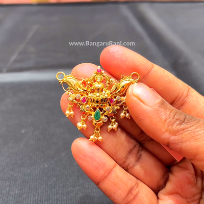 Anu Jewellers 3.924gms Pendent 22K Yellow Gold