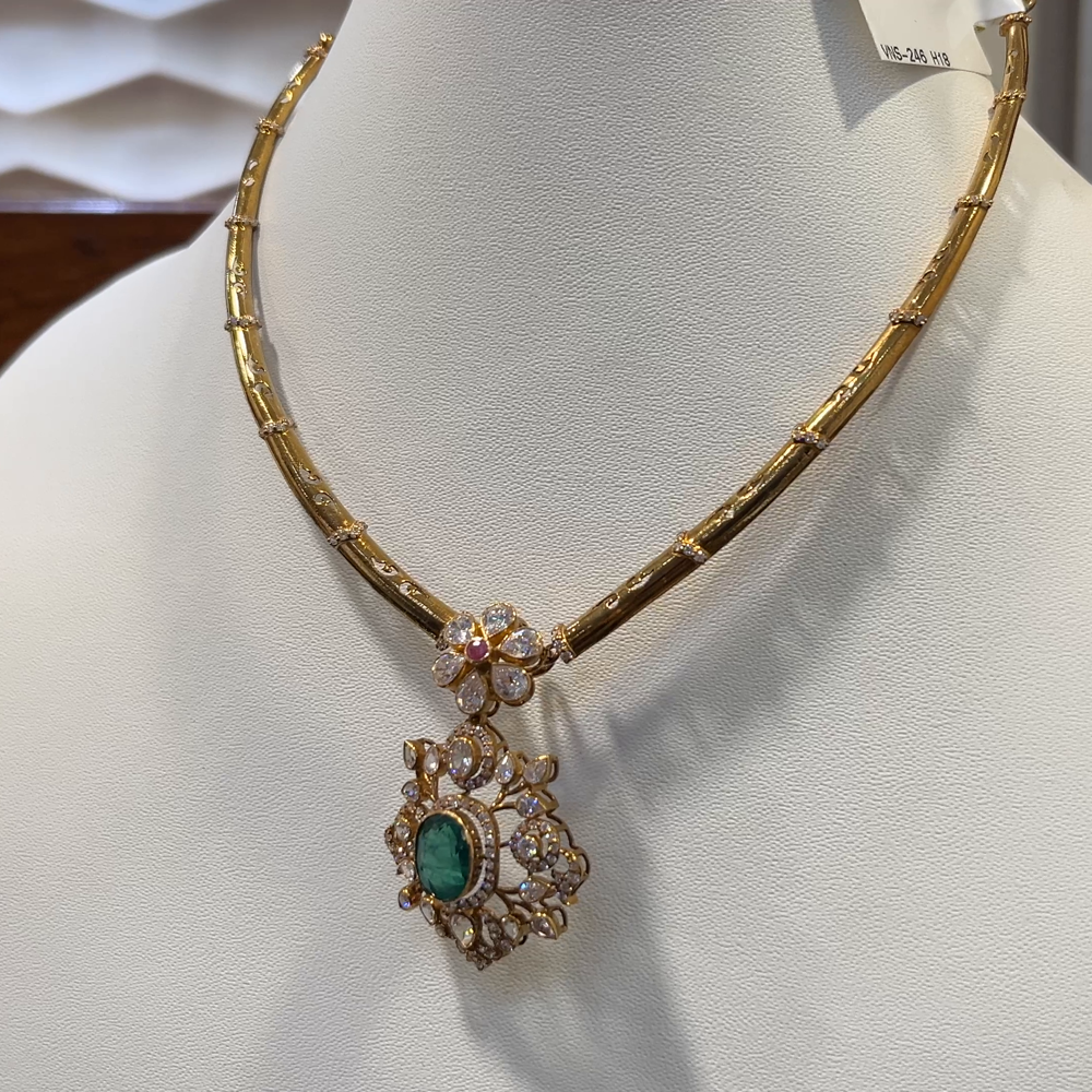 [make to order] 14.336gms NECKLACE 22K