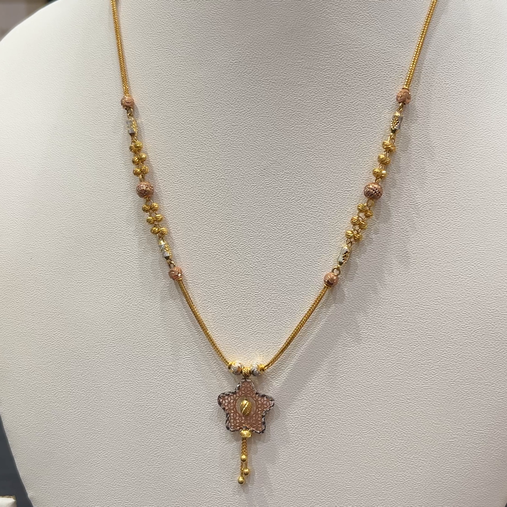 RS BROTHERS 11.319gms CHAINS 22K Yellow Gold