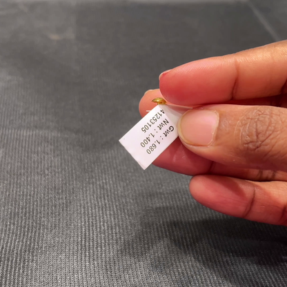 [make to order] 1.4gms EARRINGS 22K