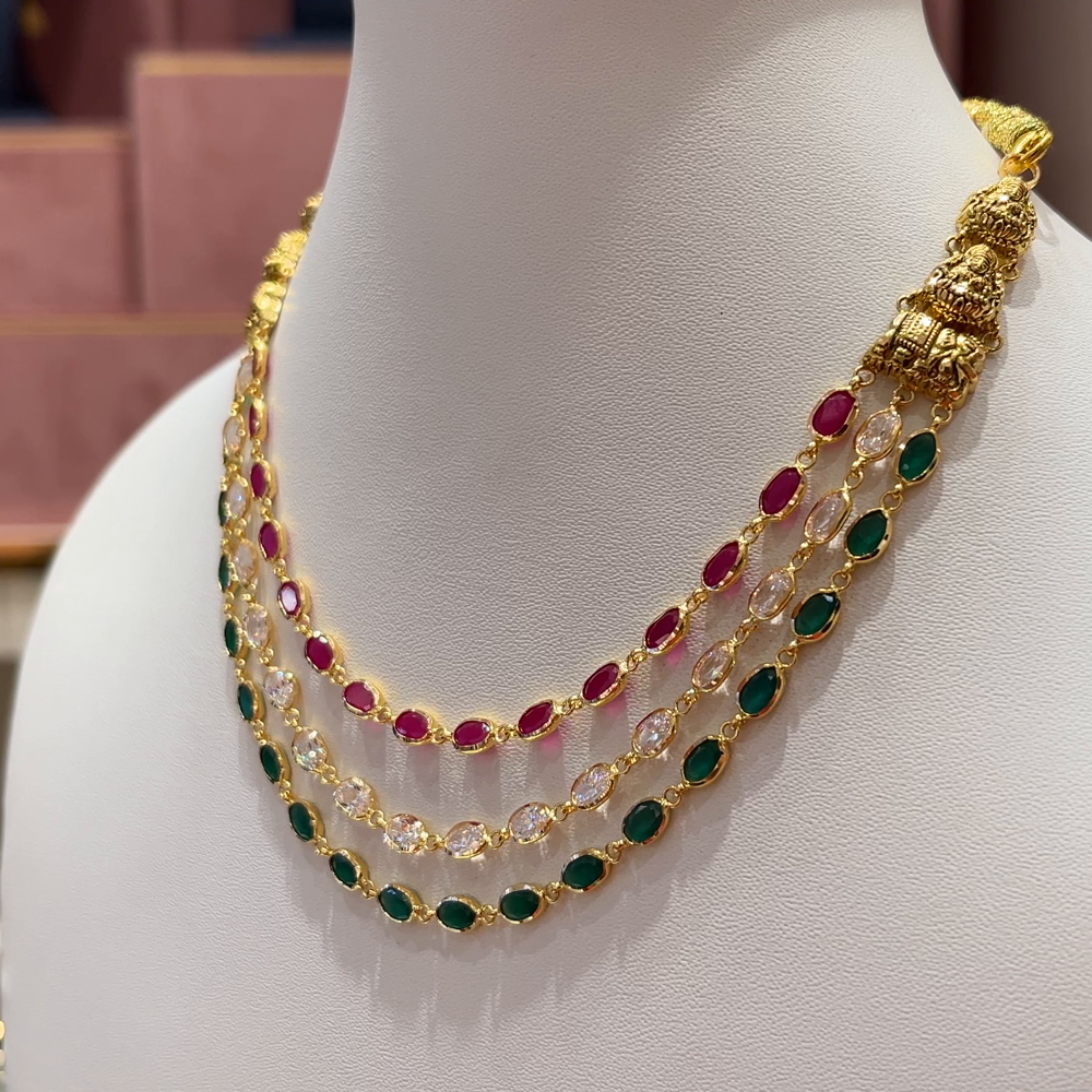 [make to order] 10.68gms NECKLACE 22K