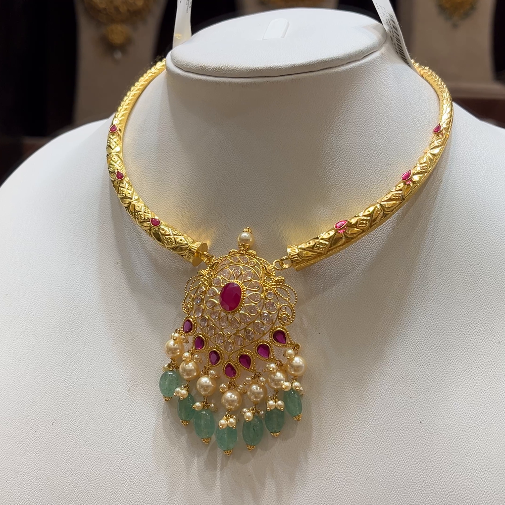 [make to order] 12.627gms NECKLACE 22K