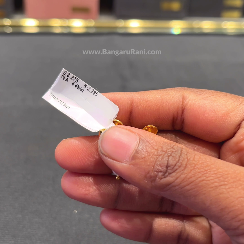 [make to order] 2.385gms EARRINGS 22K