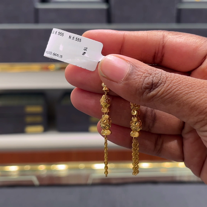 [make to order] 6.555gms EARRINGS 22K