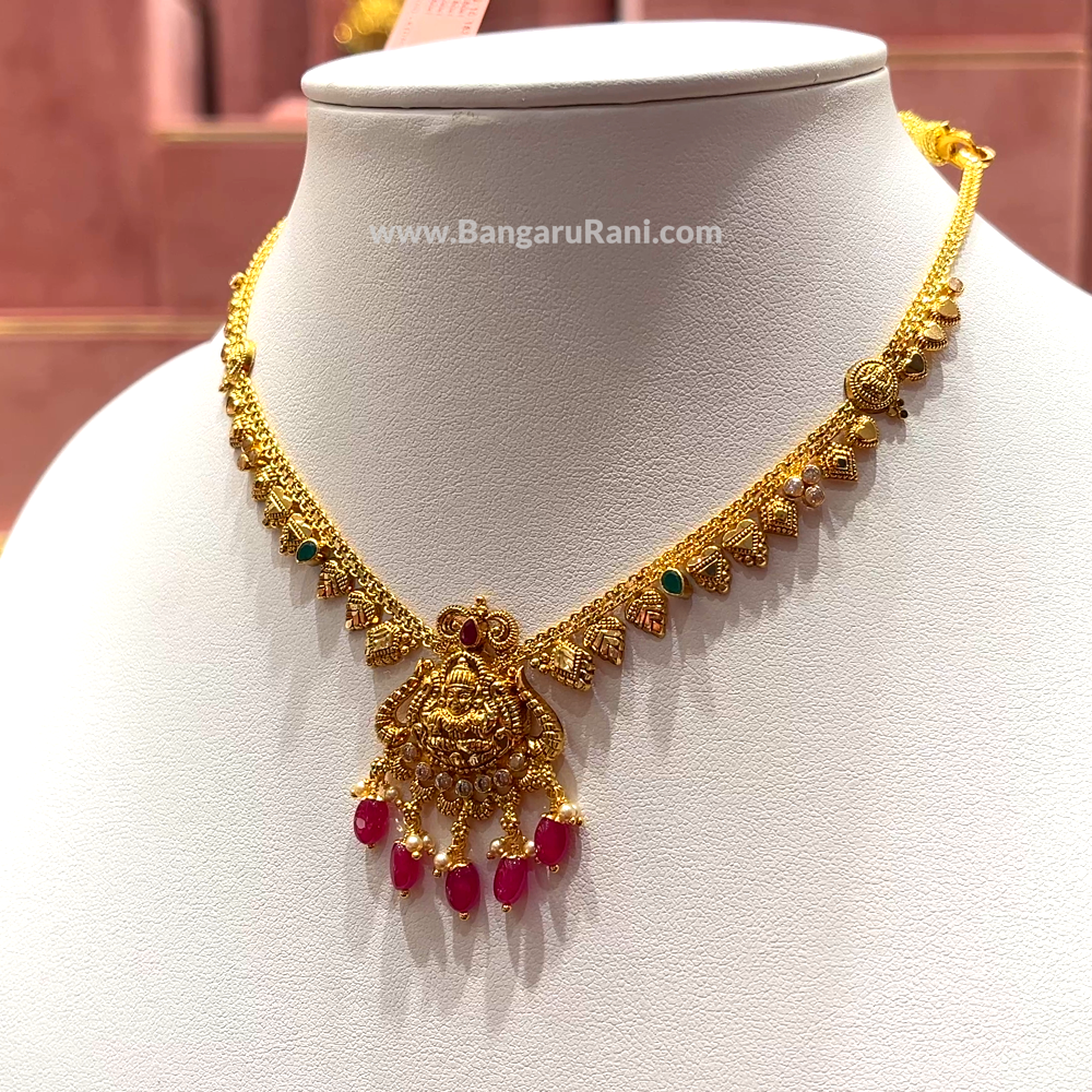 [make to order] 8.373gms NECKLACE 22K