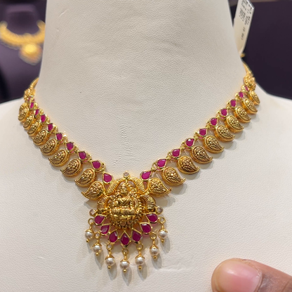 CMR 10.067gms NECKLACE 22K Yellow Gold