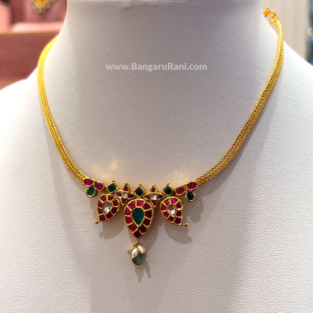 [make to order] 10.652gms NECKLACE 22K