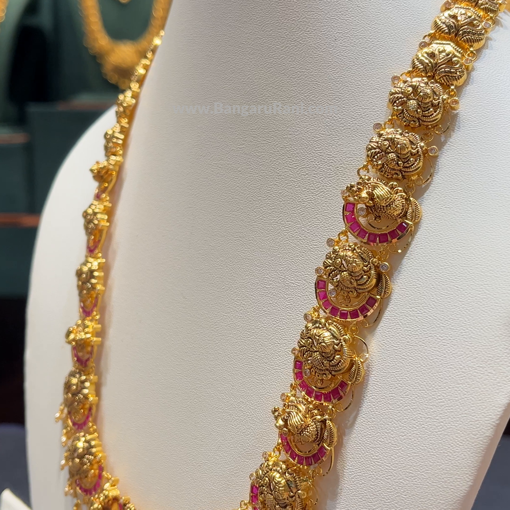 [make to order] 56.17gms HARAMS 22K