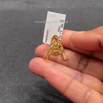 Anu Jewellers 2.75gms Ring 22K Yellow Gold