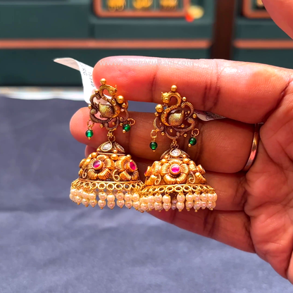 [make to order] 15.841gms EARRINGS 22K