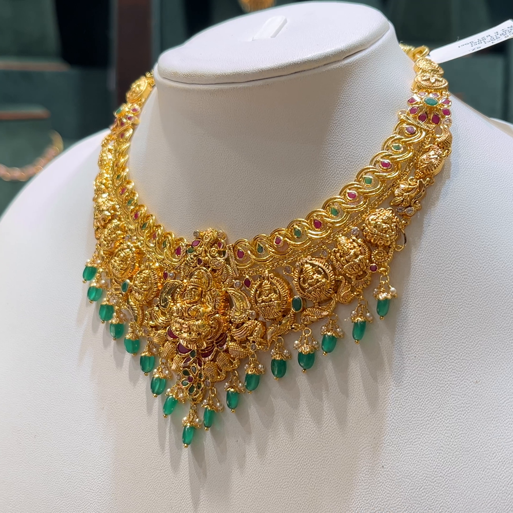 [make to order] 25.765gms NECKLACE 22K