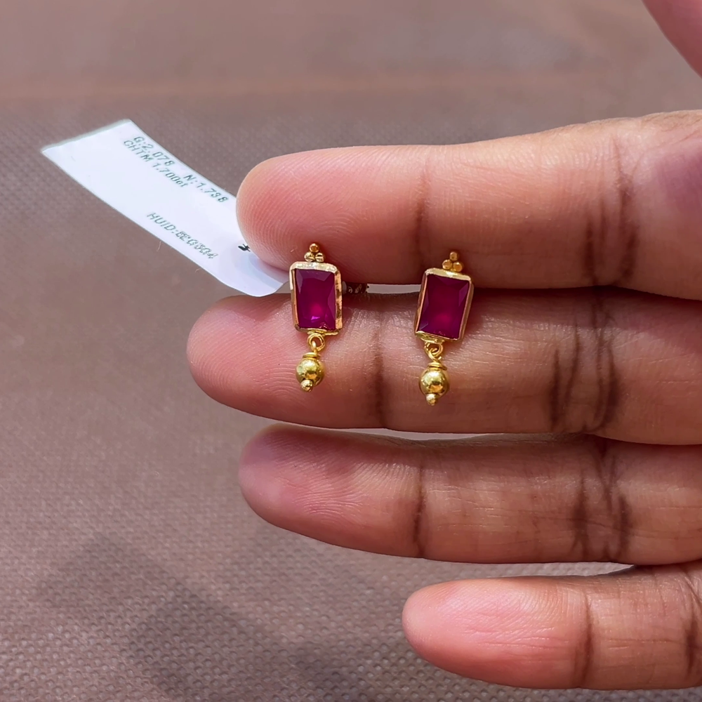 [make to order] 1.738gms EARRINGS 22K