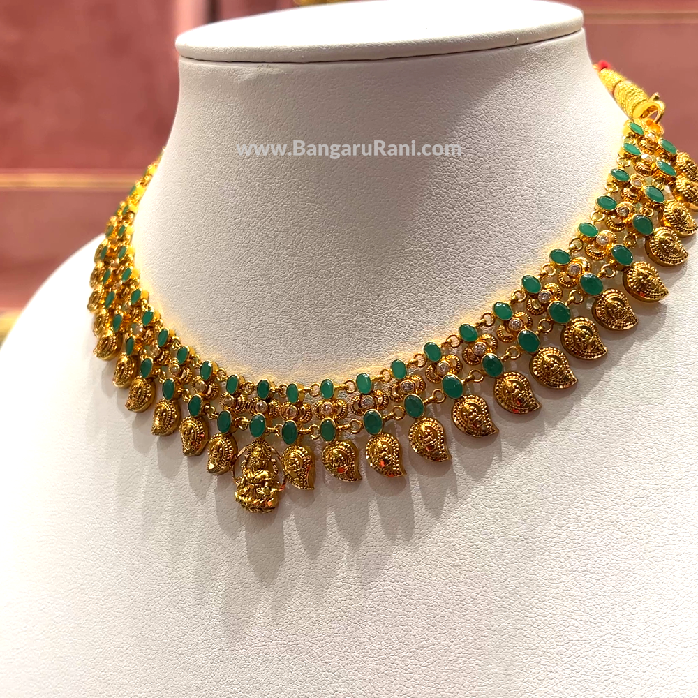 [make to order] 15.105gms NECKLACE 22K