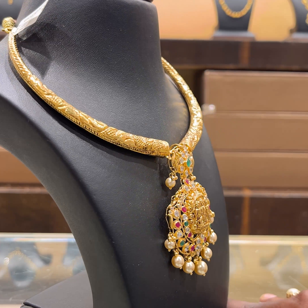 CHANDANA Brothers 18.601gms NECKLACE 22K Yellow Gold