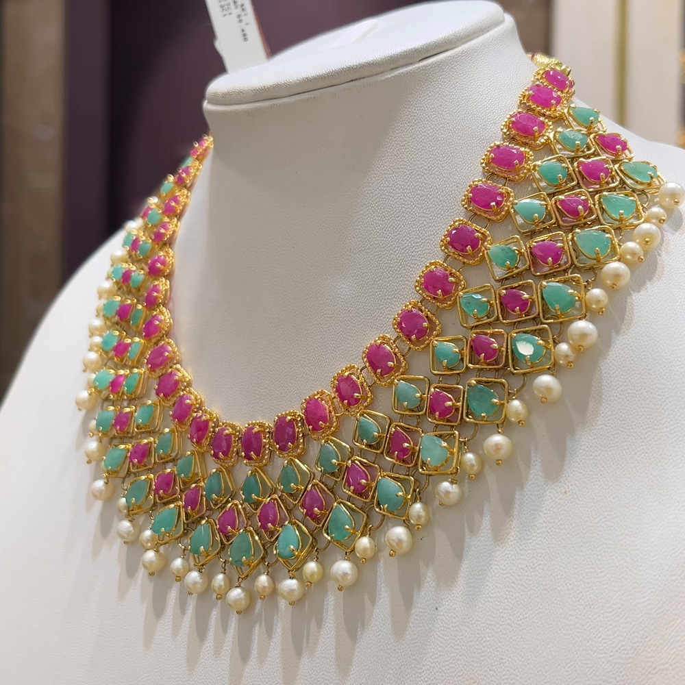 [make to order] 59.498gms NECKLACE 22K