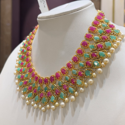 [make to order] 59.498gms NECKLACE 22K