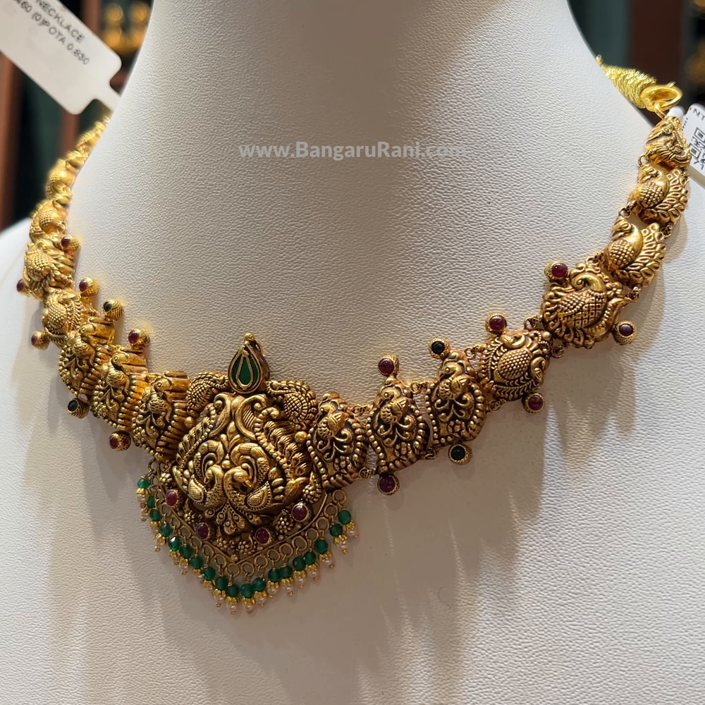 [make to order] 13.14gms NECKLACE 22K