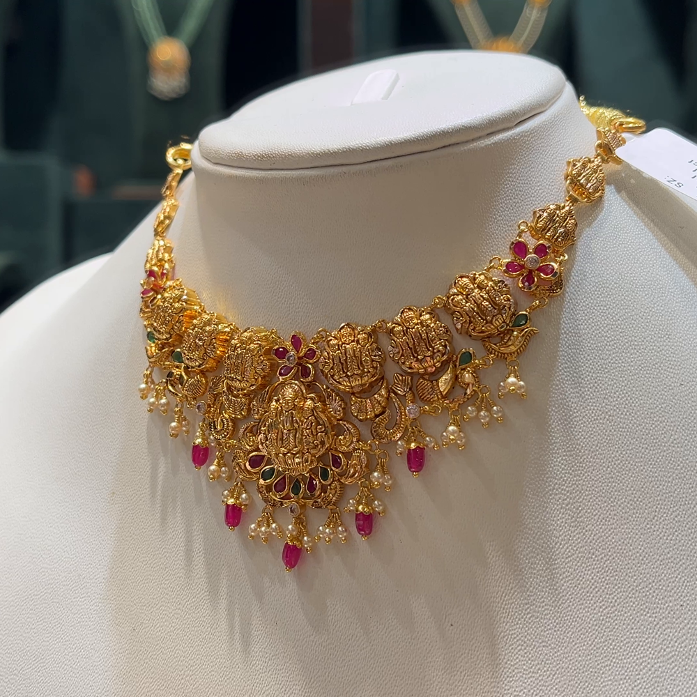 [make to order] 11.044gms NECKLACE 22K