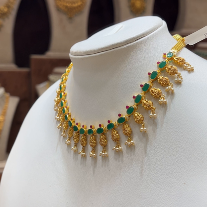 [make to order] 12.978gms NECKLACE 22K