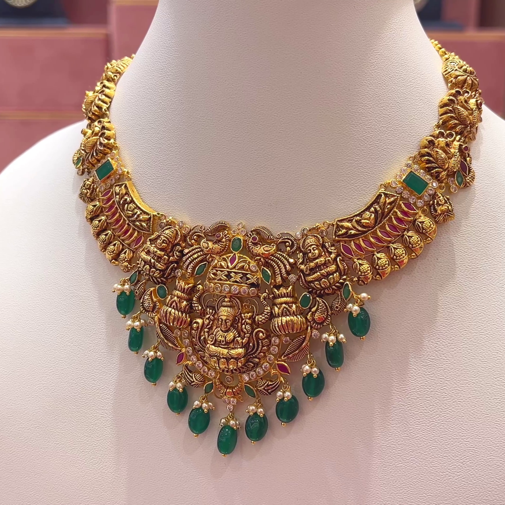 [make to order] 26.36gms NECKLACE 22K