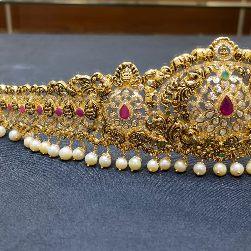 SRI RAM 95.306gms VADDANAM 22K Nakshi