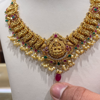 CHANDANA Brothers 22.93gms NECKLACE 22K Yellow Gold