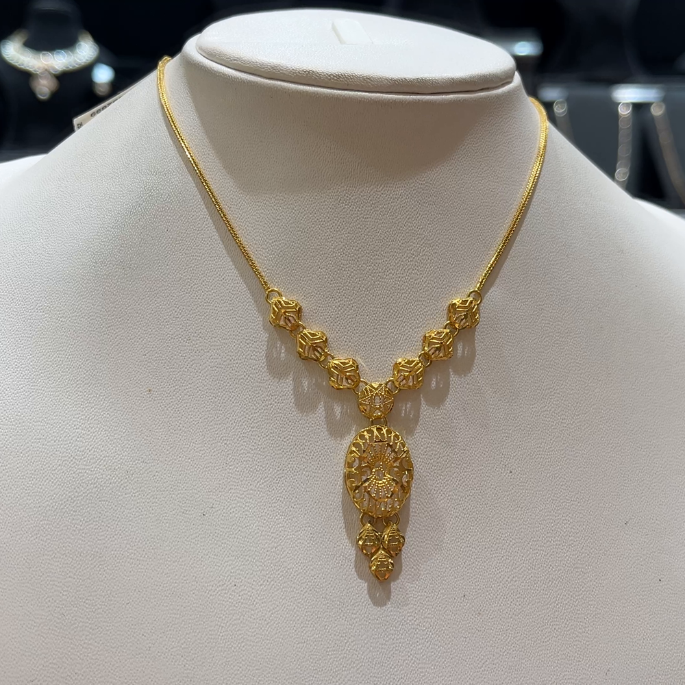 [make to order] 6.962gms NECKLACE 22K