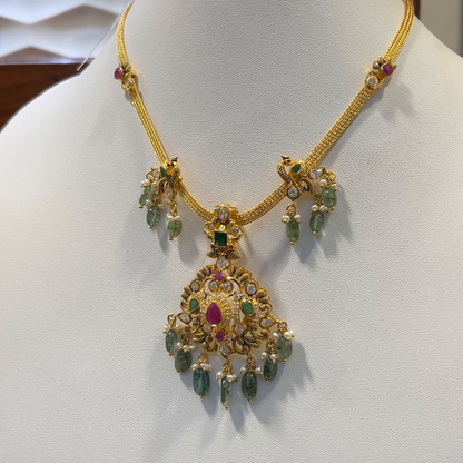 [make to order] 26.697gms NECKLACE 22K