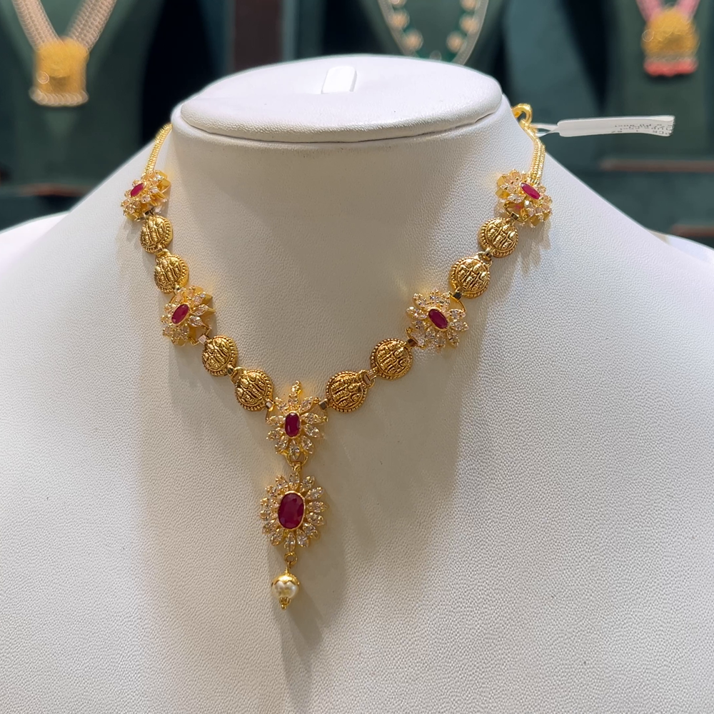 [make to order] 9.348gms NECKLACE 22K