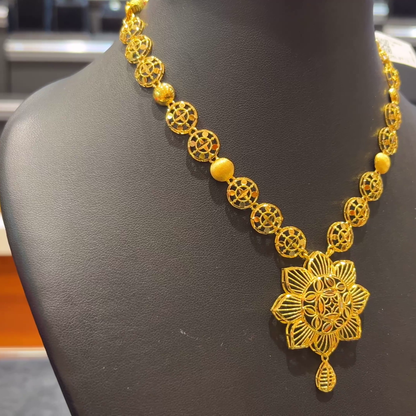 [make to order] 15.72gms NECKLACE 22K